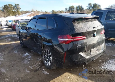 2025 BMW X3 30 xDrive из США, поврежденный, VIN 5UX53GP02S9080622
